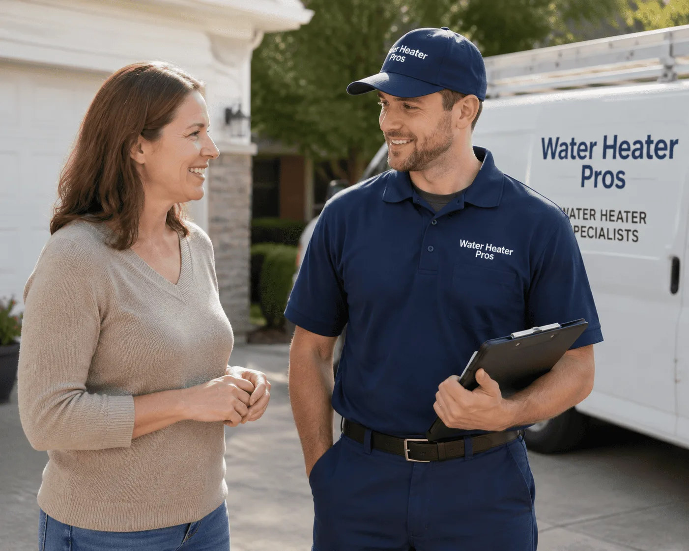 Water Heater Repair Help for Berkey, OH